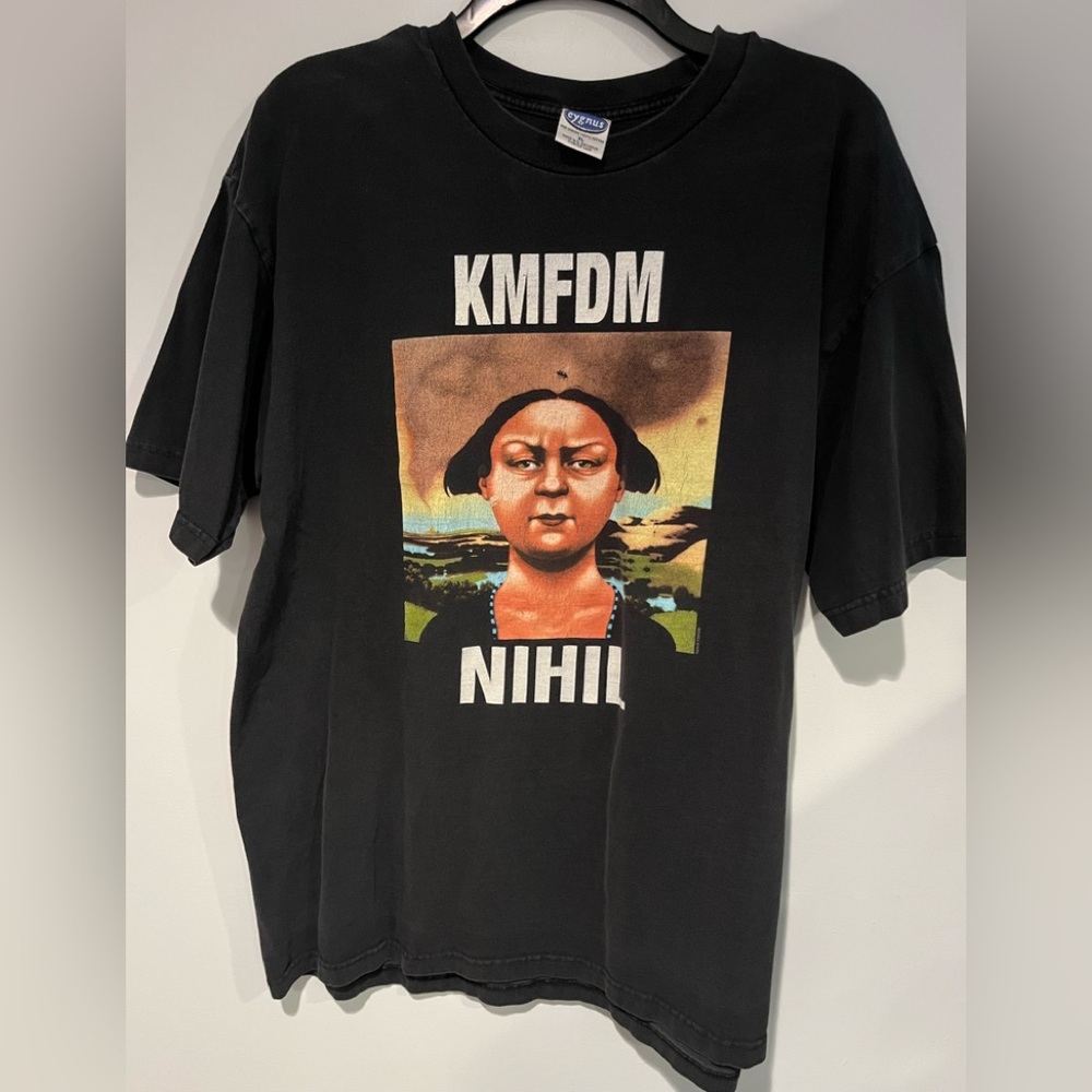 KMFDM Black Graphic Tee - Short Sleeve